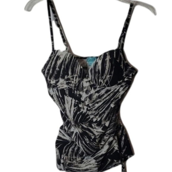 Assets by Sara Blakely Spanx Tankini Top S - Picture 3 of 9